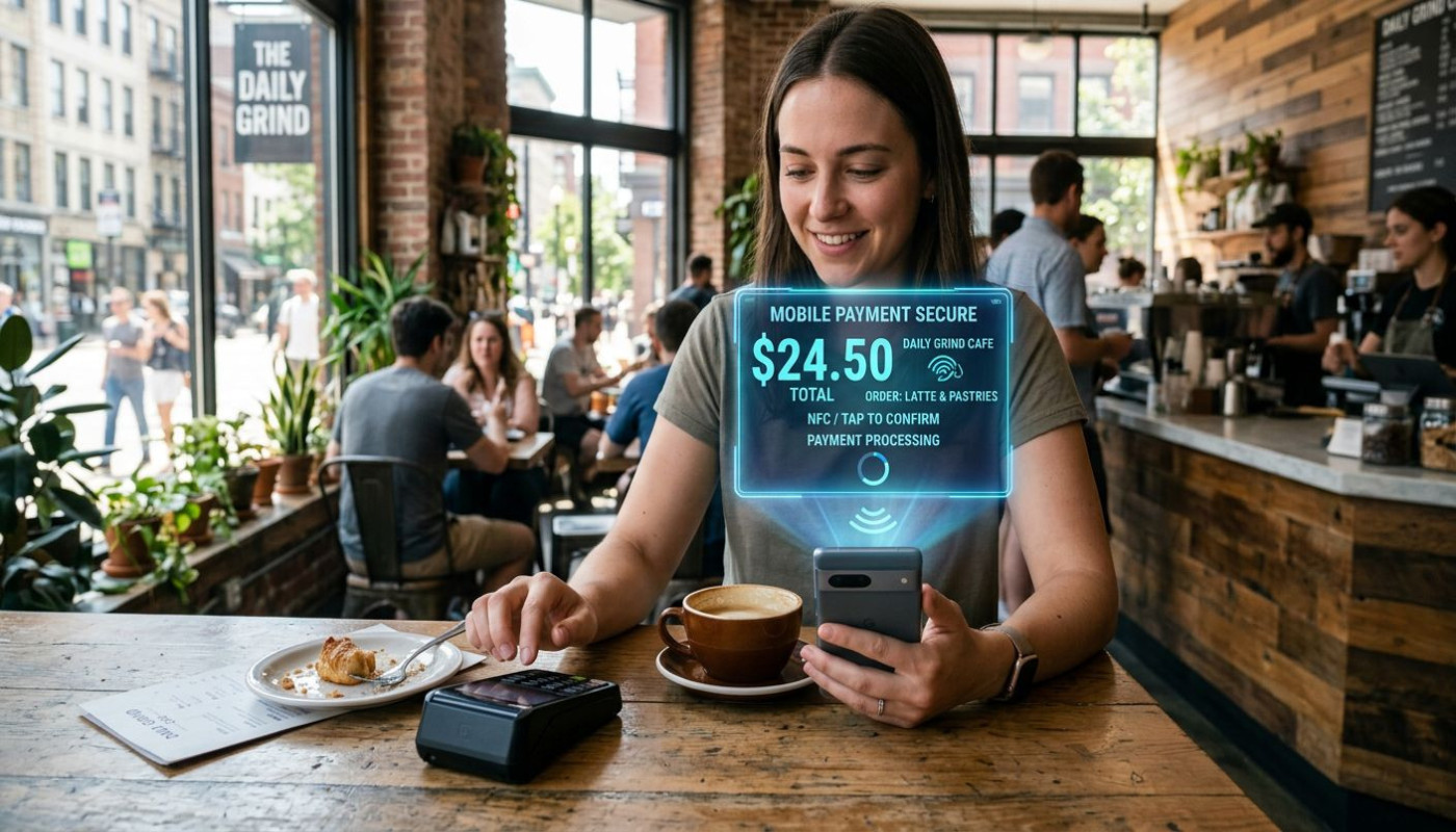 Comment les interfaces sans contact révolutionnent le paiement mobile ?