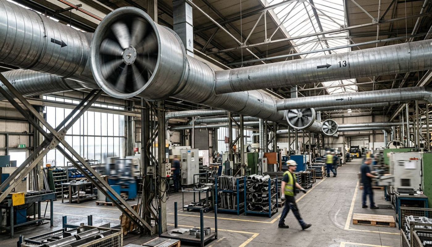 Comment optimiser la performance des systèmes de ventilation industrielle ?