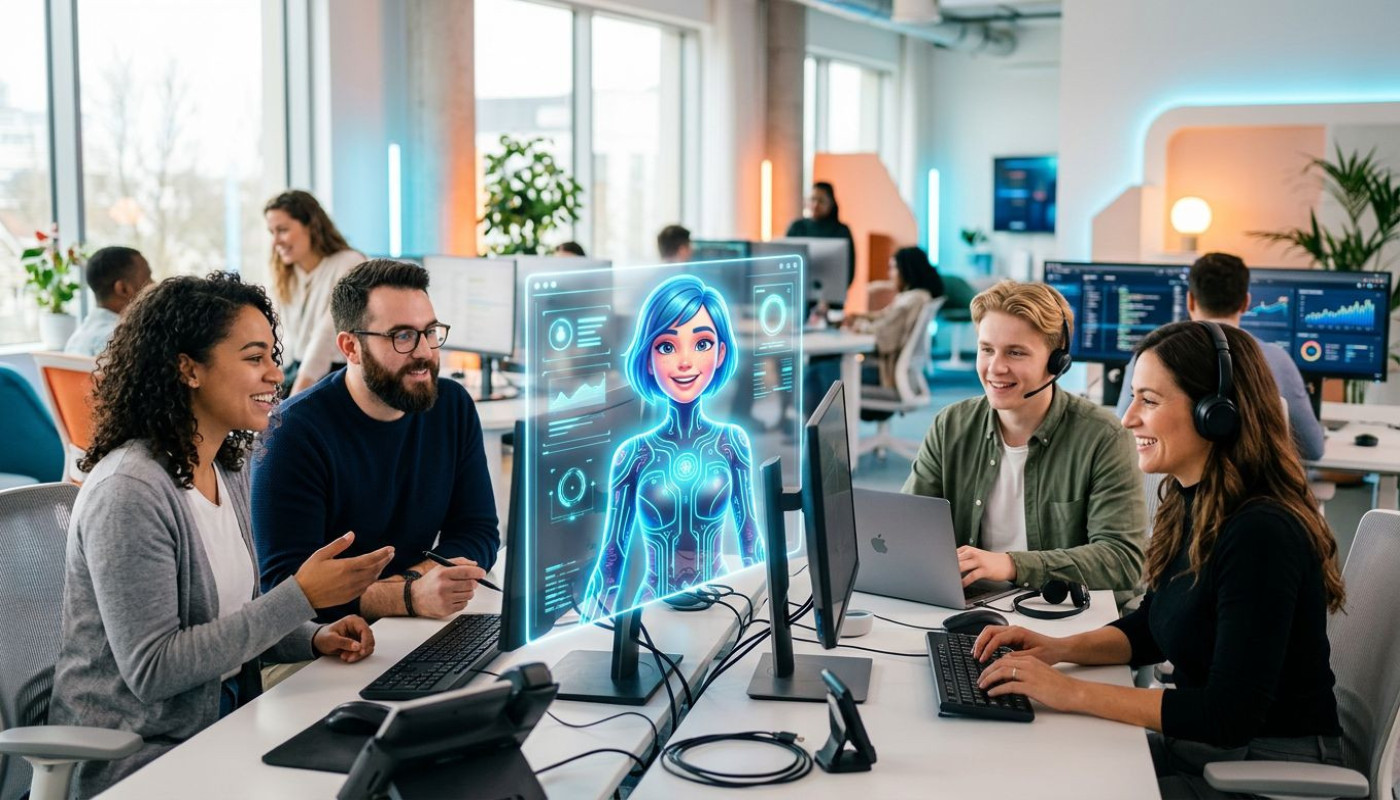 Le chatbot ia est-il le nouvel allié secret des équipes de support ?